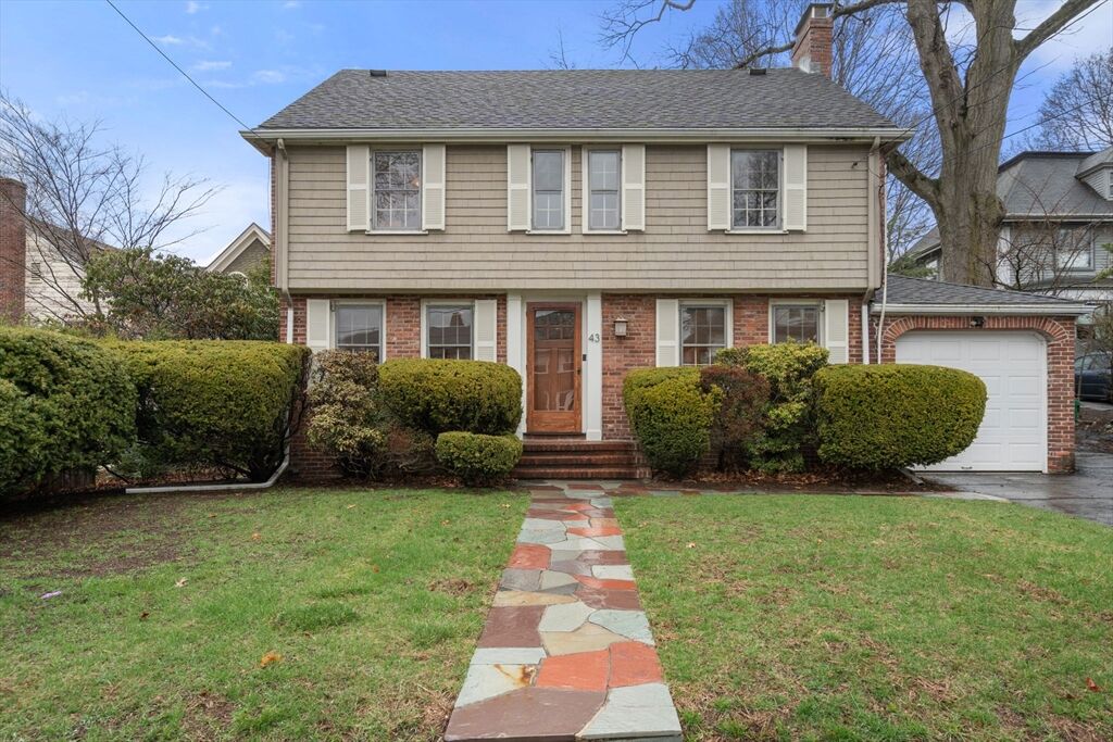 Newton sold home